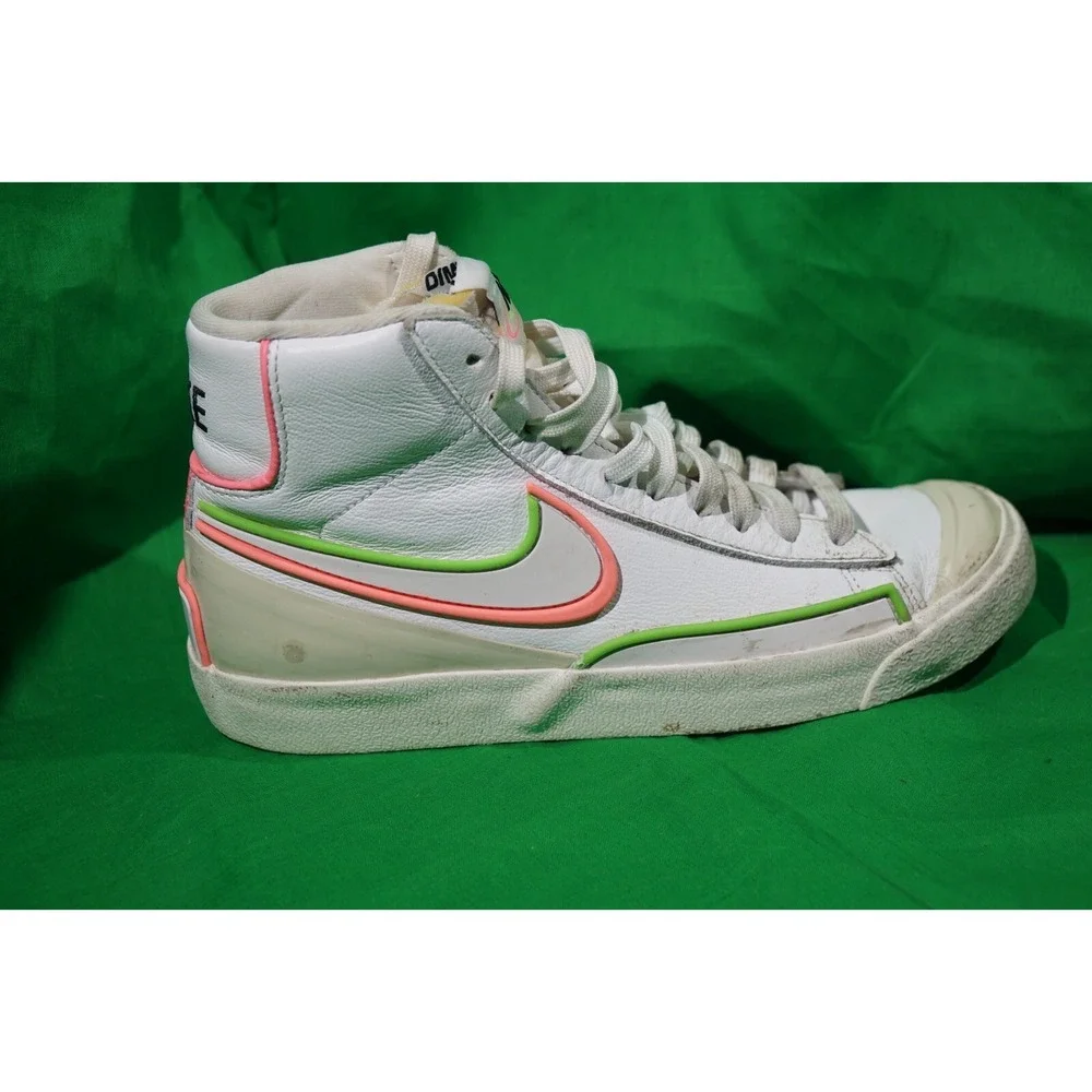 Nike Blazer Mid '77 Infinite Womens Size 7.5 Athletic Shoes Sneakers DC1746-102 - Picture 7 of 9